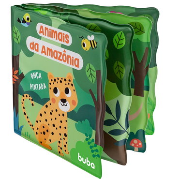 Livrinho de Banho - Animais da Amazônia