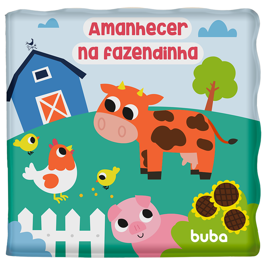 Livrinho de Banho - Amanhecer da Fazenda