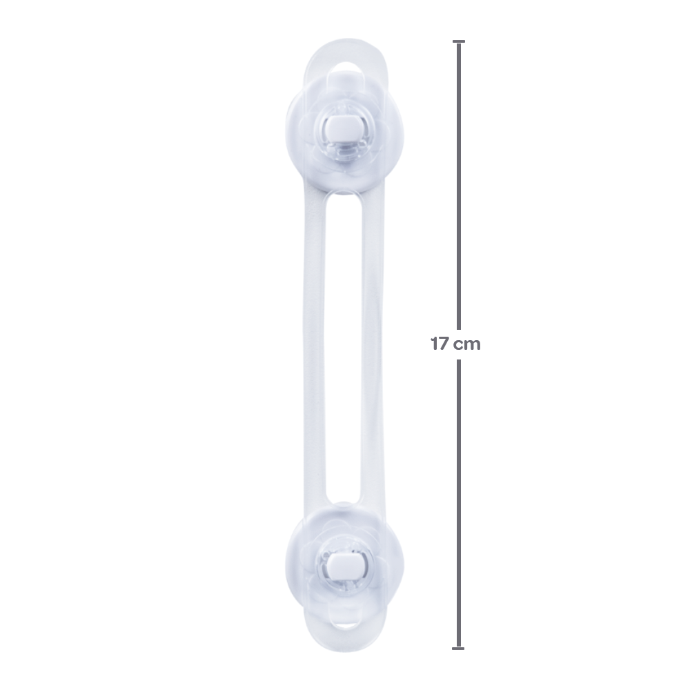 Kit 2 Travas Flexíveis Multiuso Buba