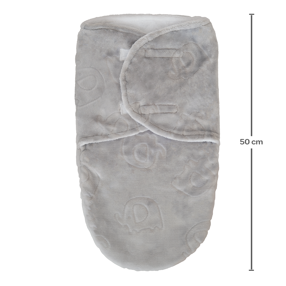 Saco de Dormir Super Soft - Cinza