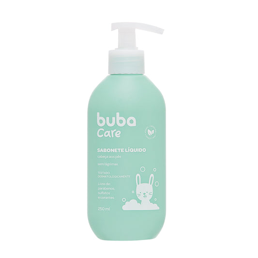 Sabonete Líquido, 250ml - Buba Care