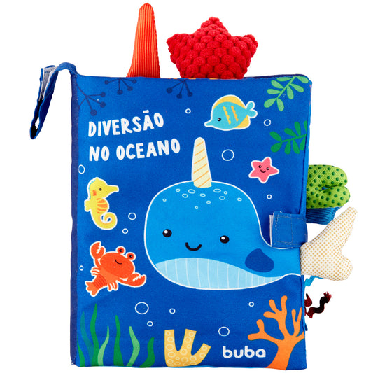 Livrinho de Atividades Buba - Fundo do Mar