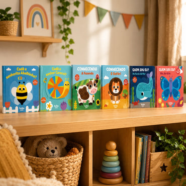 Coleção Buba Books - Buba