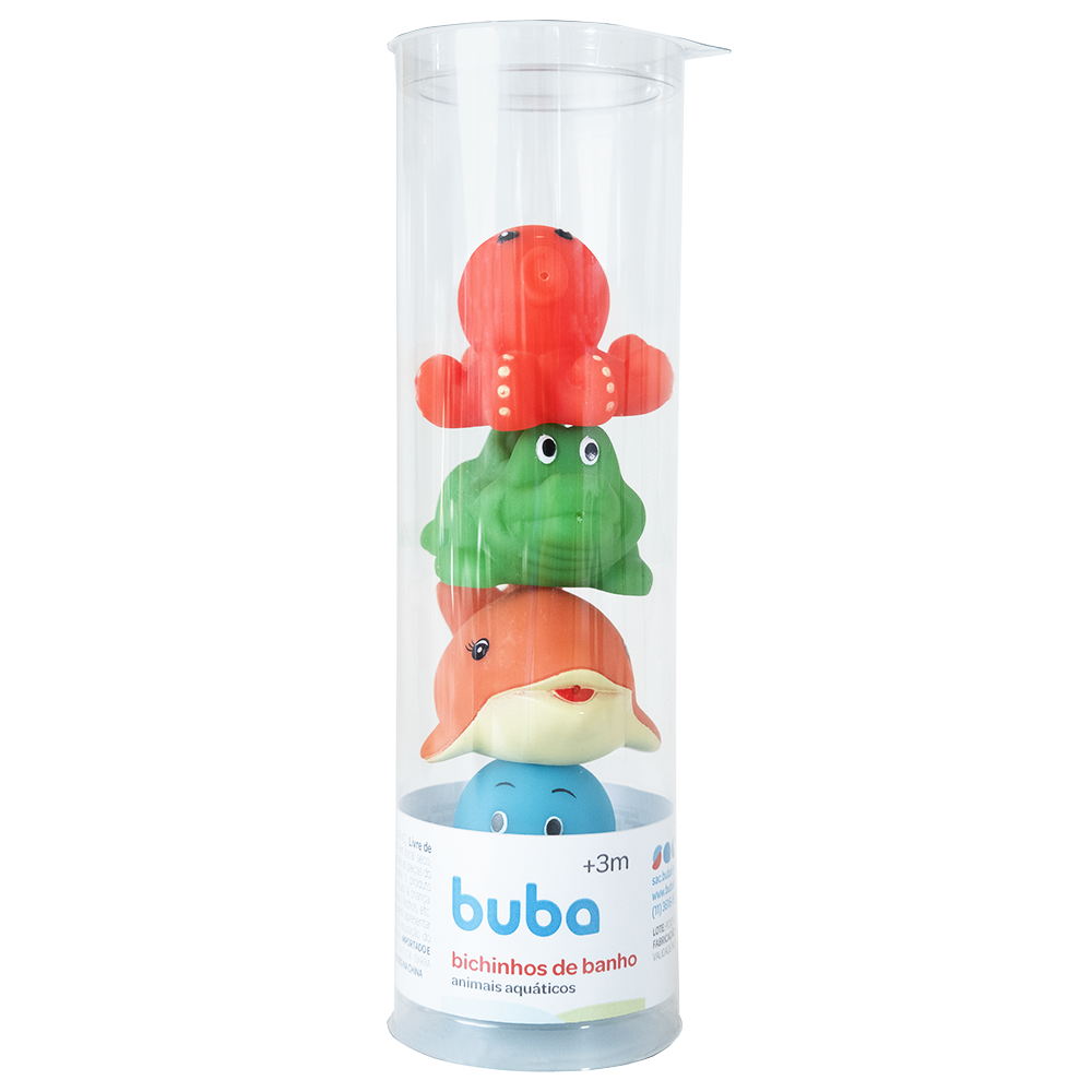 Bichinhos para Banho Aquáticos - Buba