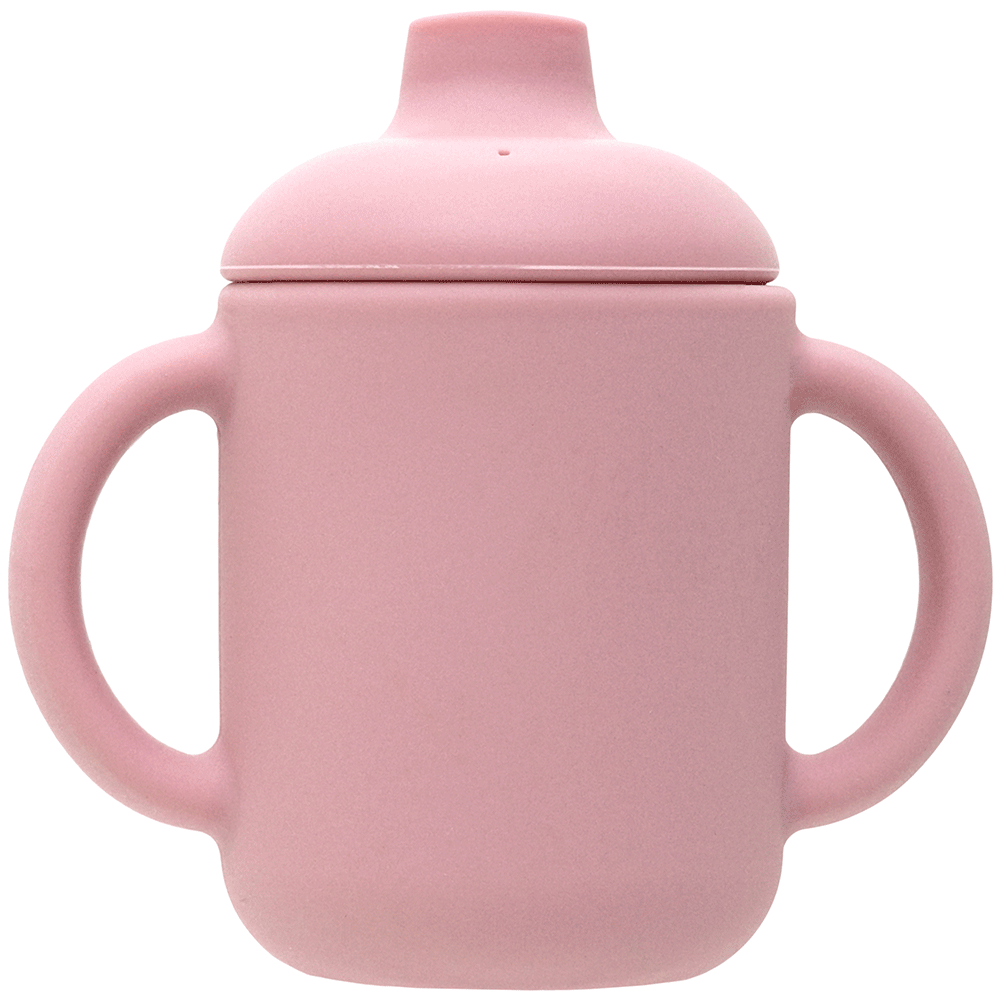 Copo de Silicone Buba - Rosa