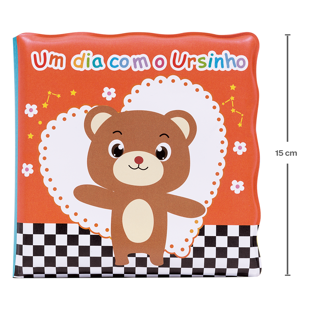 Livrinho de Banho, Um Dia com o Ursinho - Buba