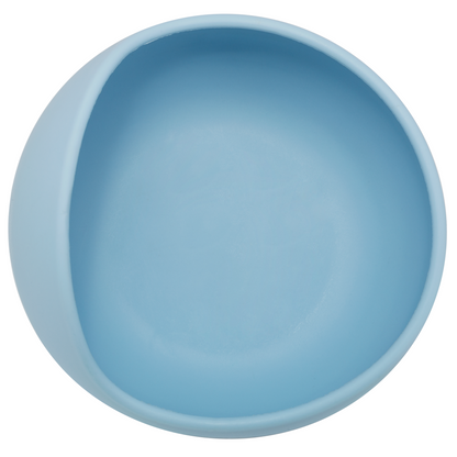 Bowl em Silicone com Ventosa - Azul