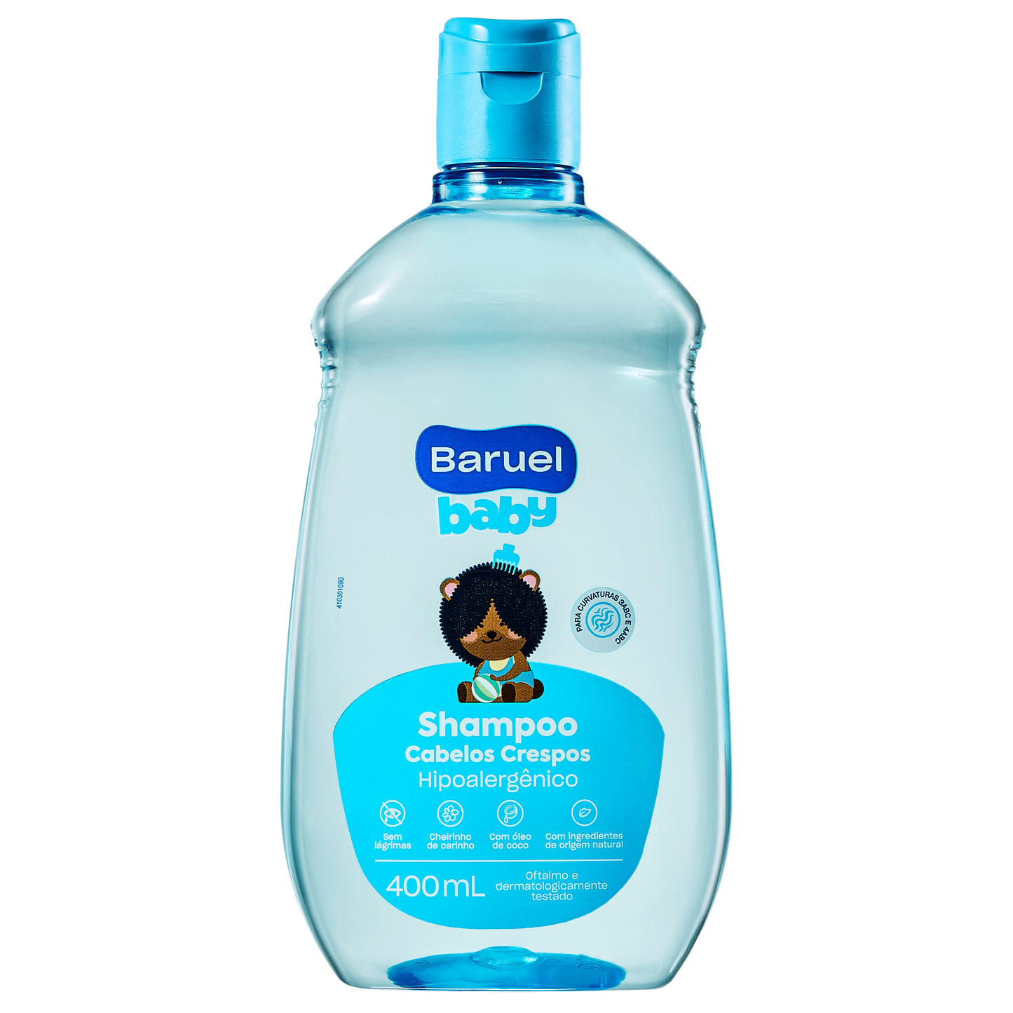 Shampoo Cabelos Crespos 400ml
