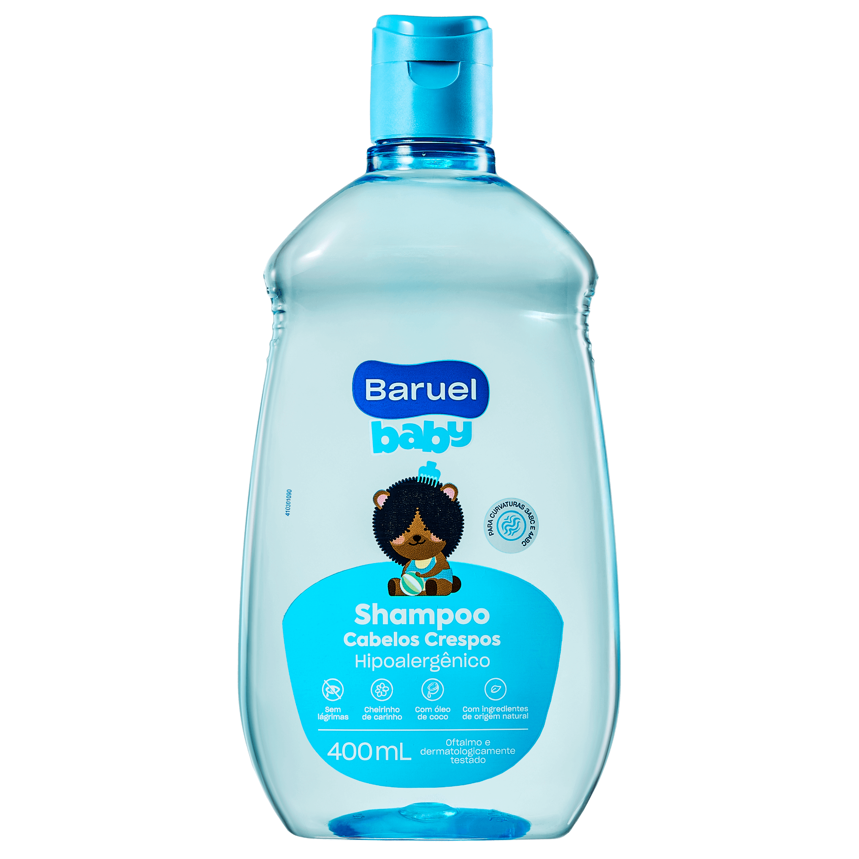 Shampoo Cabelos Crespos 400ml