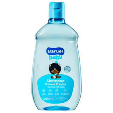 Shampoo Cabelos Crespos 400ml