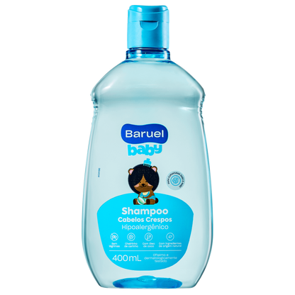 Shampoo Cabelos Crespos 400ml
