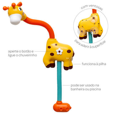 Chuveirinho Girafa