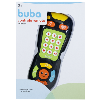 Controle Remoto Musical, Preto - Buba