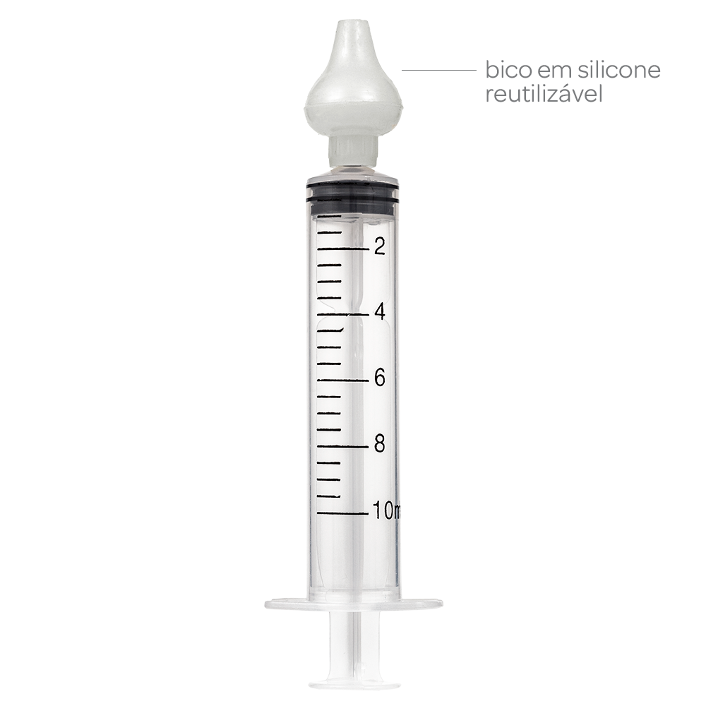 Lavador Nasal Seringa