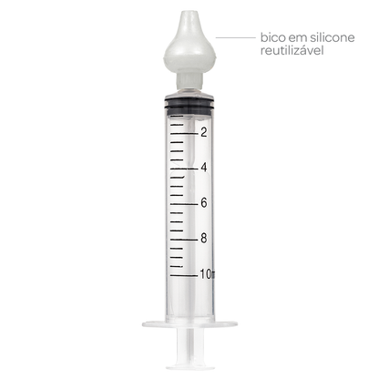 Lavador Nasal Seringa