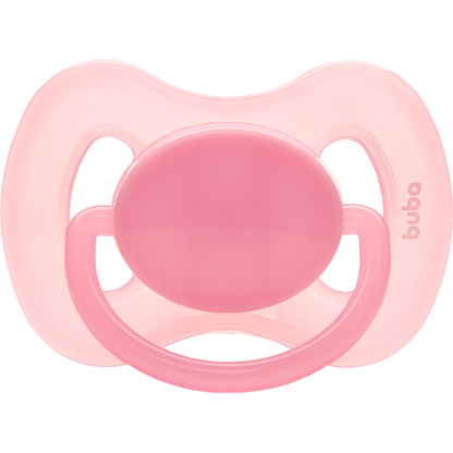 Chupeta Buba comfort Tam.2 - Rosa