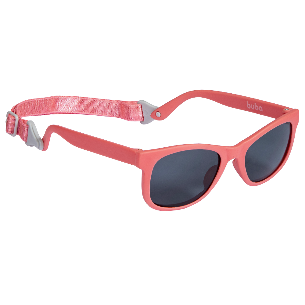 Oculos de Sol com Alça Rosa, P - Buba