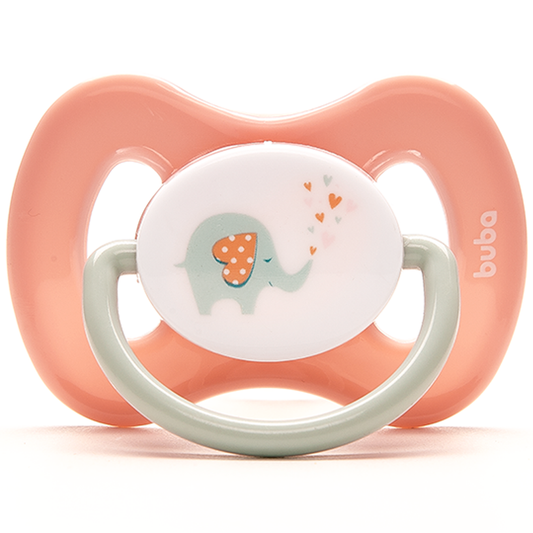 Chupeta Buba comfort Tam.2 Elefantinho - Rosa