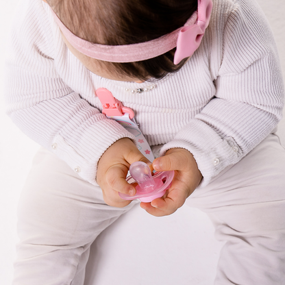 Chupeta comfort Tam.1, Rosa - Buba
