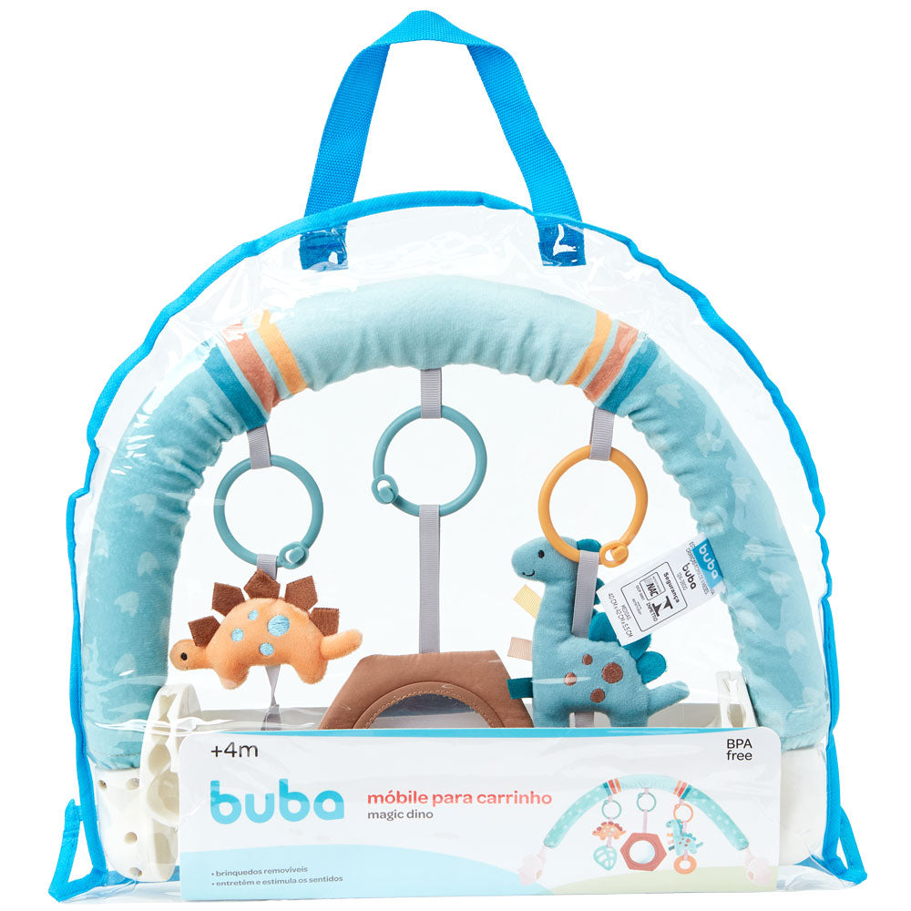 Móbile para Carrinho, Magic Dino - Buba