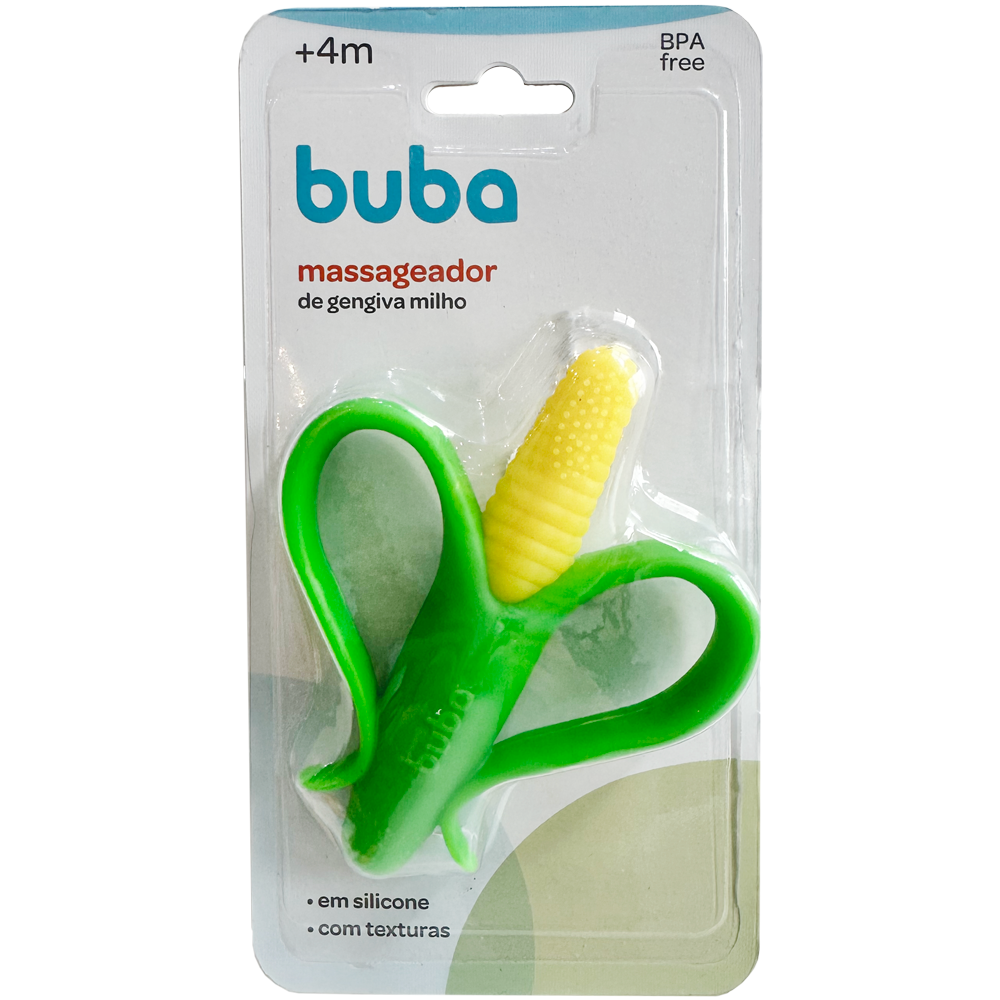 Massageador de Gengiva Buba - Milho