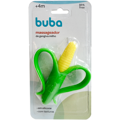 Massageador de Gengiva Buba - Milho