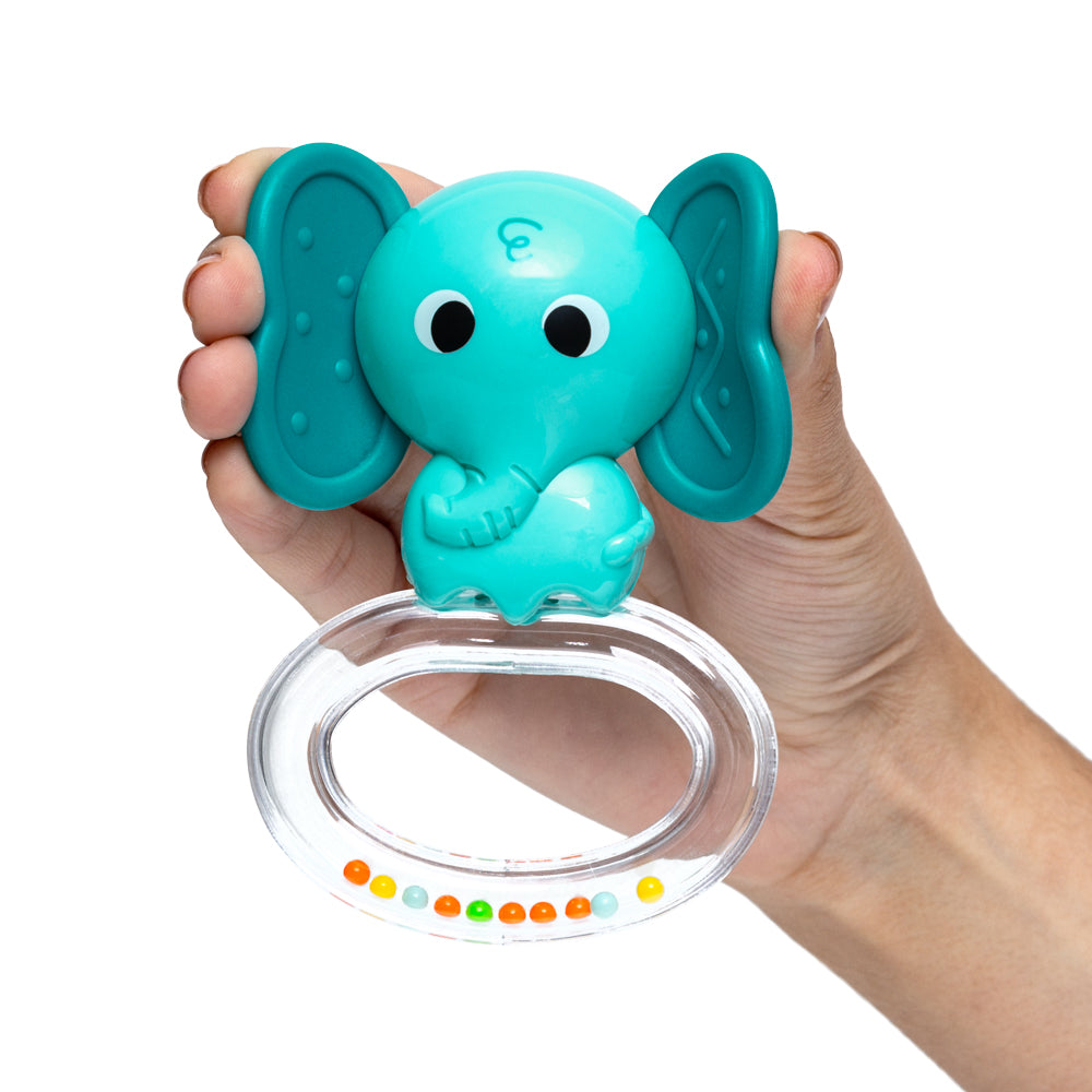 Chocalho com Mordedor, Elefante - Buba