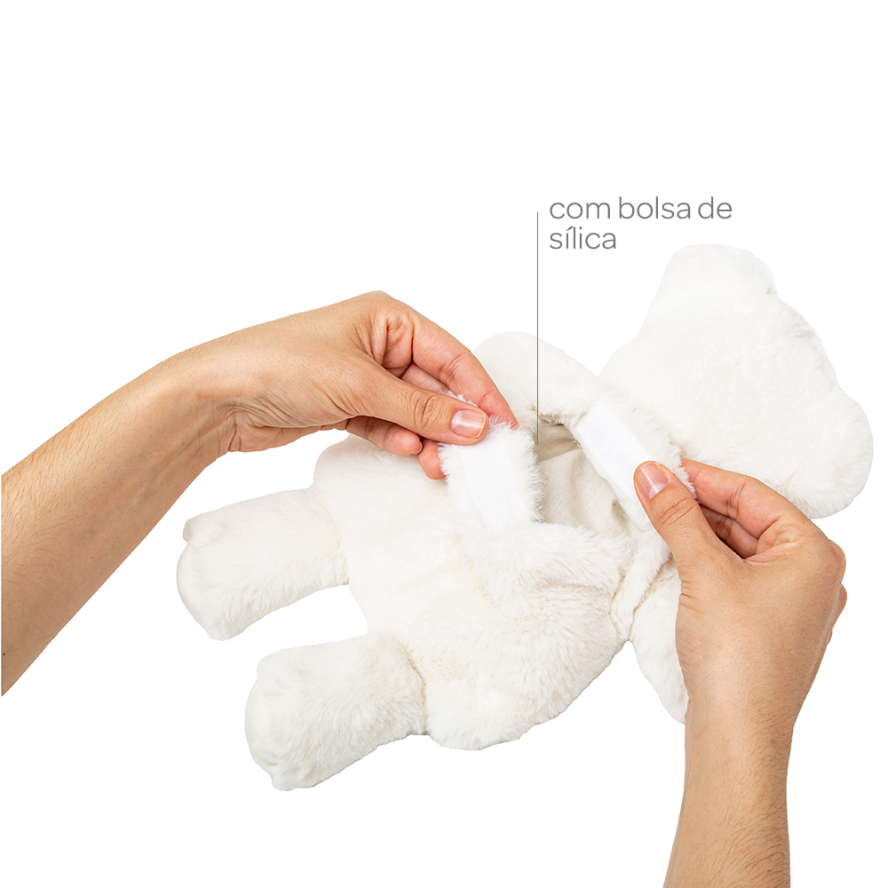 Bolsa Térmica de Sílica Buba - Ursinho