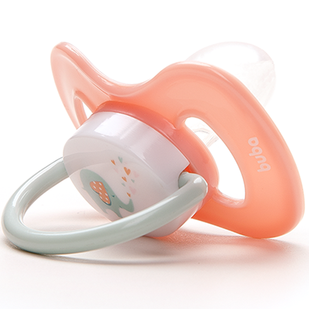 Chupeta Buba comfort Tam.1 Elefantinho - Rosa