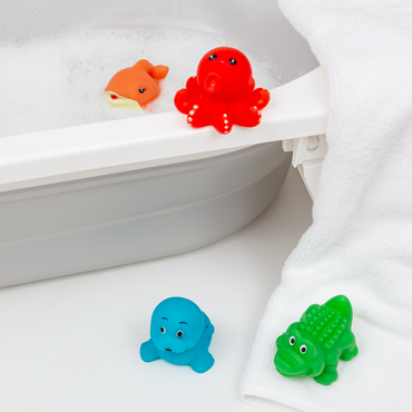 Bichinhos para Banho Aquáticos - Buba