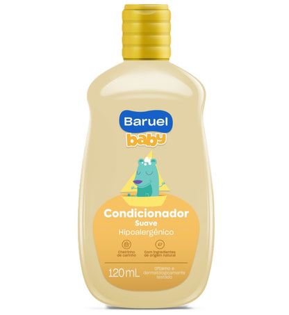 Condicionador Suave, 120ml - Baruel Baby