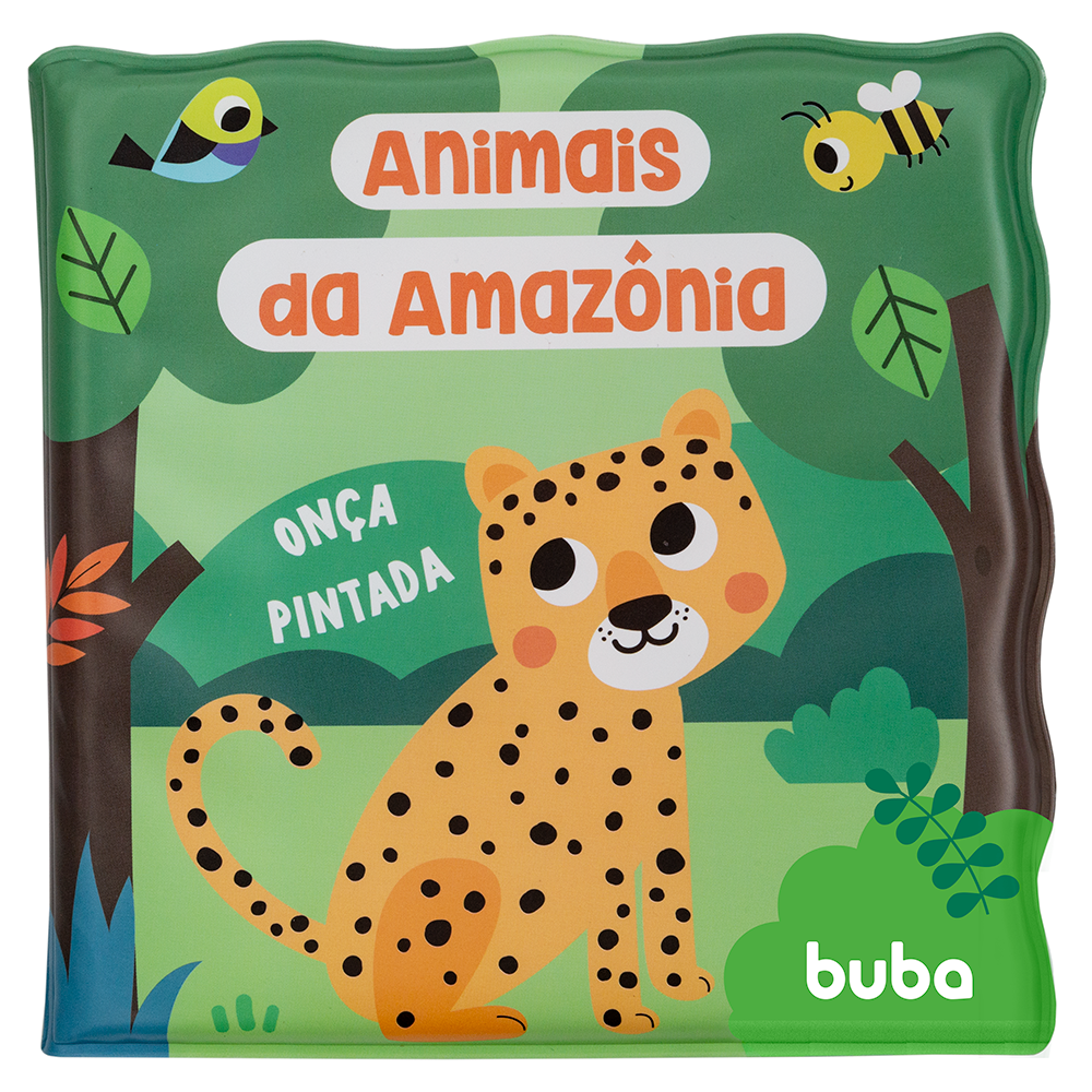 Kit 3 Livrinhos de Banho Buba - Amazônia + Floresta + Fundo do Mar