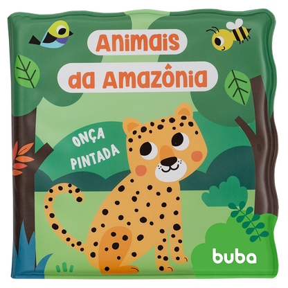Kit 3 Livrinhos de Banho Buba - Amazônia + Floresta + Fundo do Mar