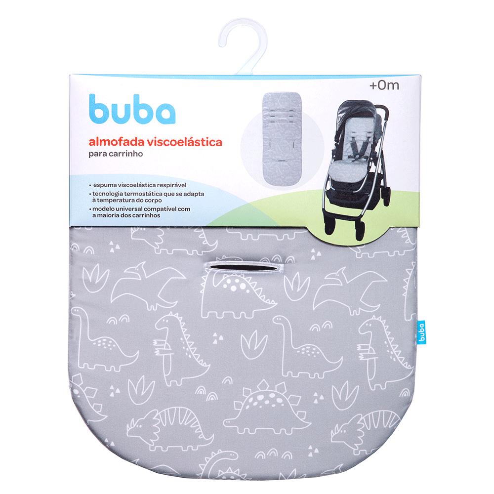 Almofada para Carrinho Buba - Dino