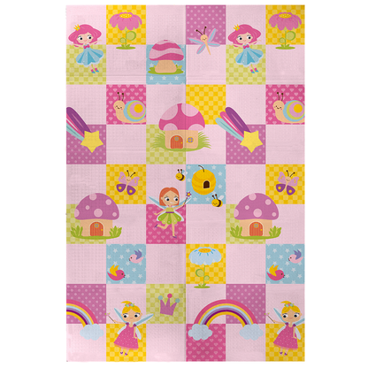 Tapete Dobrável 1,80 x 1,20 metros, Fadinha - Buba