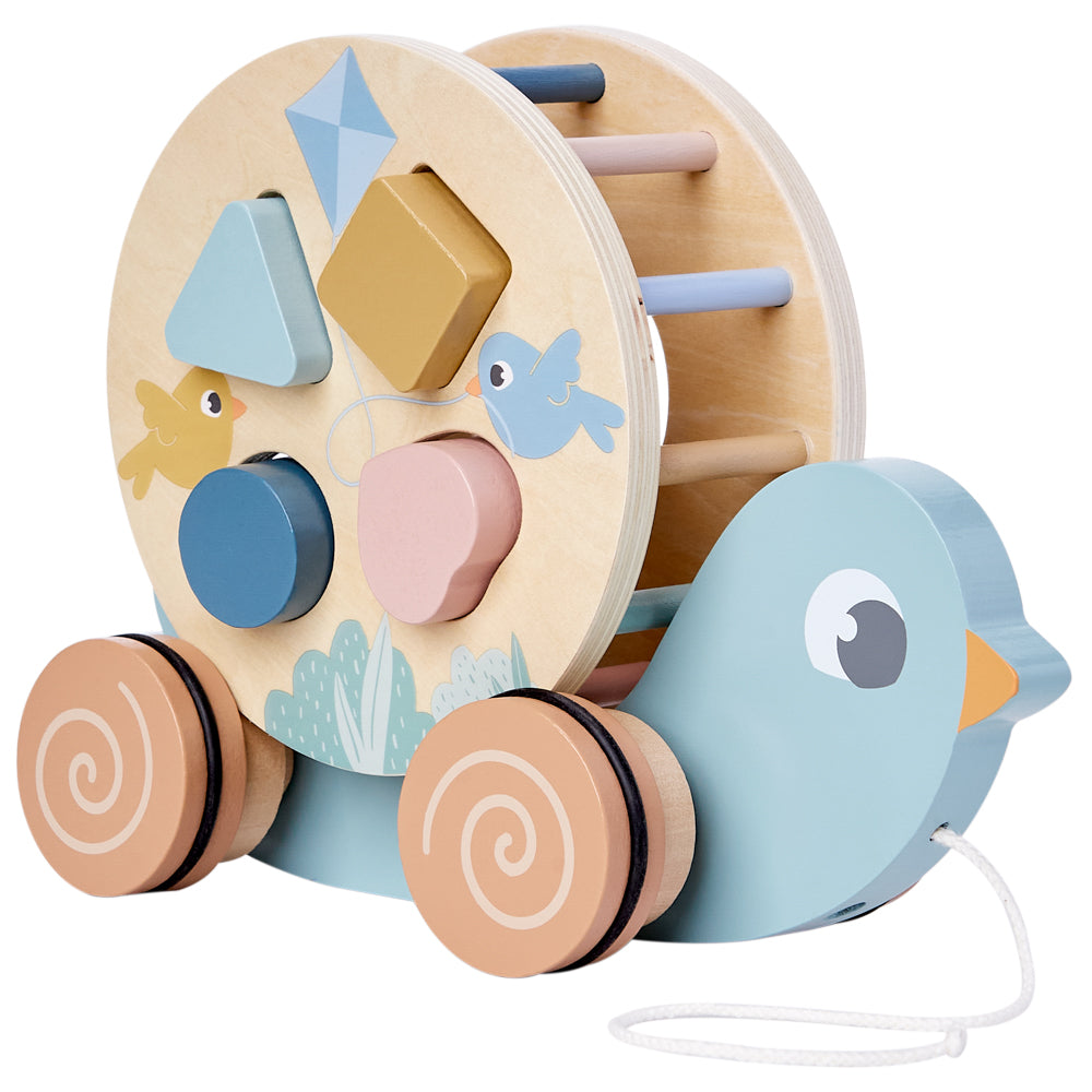 Passarinho de Passear, Cloudy - Buba