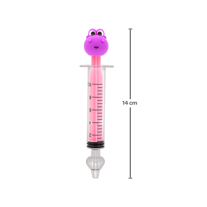 Lavador Nasal Seringa Dino - Roxo