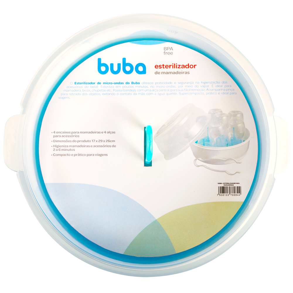 Esterilizador de Mamadeiras - Buba