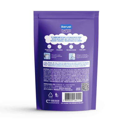 Refil Shampoo Sono Tranquilo, 210ml - Baruel Baby