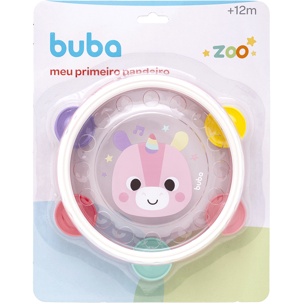 Pandeiro, Buba Zoo Unicórnio - Buba