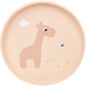 Pratinho em Silicone com Ventosa Bege, Cloudy - Buba