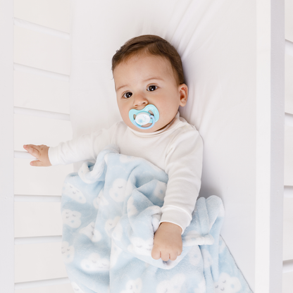 Chupeta Buba comfort Tam.1 Elefantinho - Azul