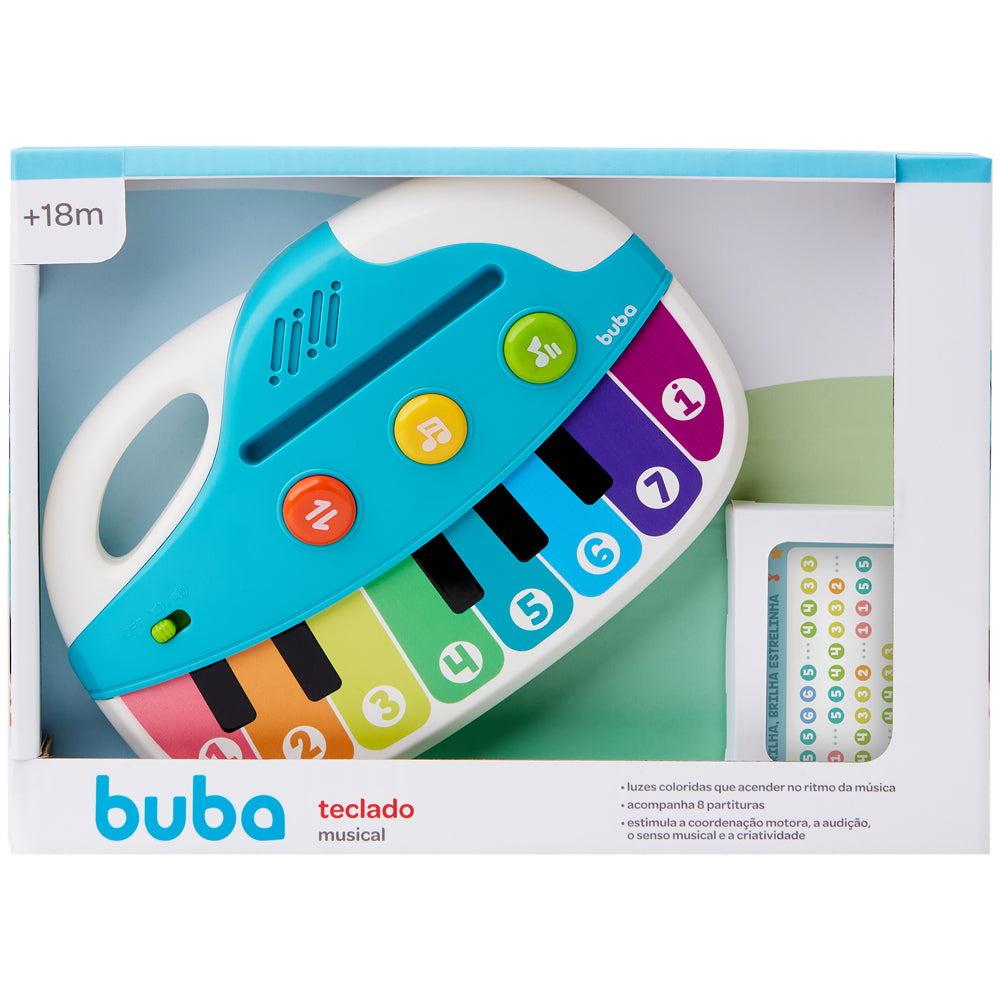 Teclado Musical - Buba