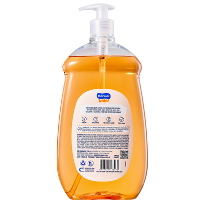 Sabonete Liquido Glicerina, 750ml - Baruel Baby