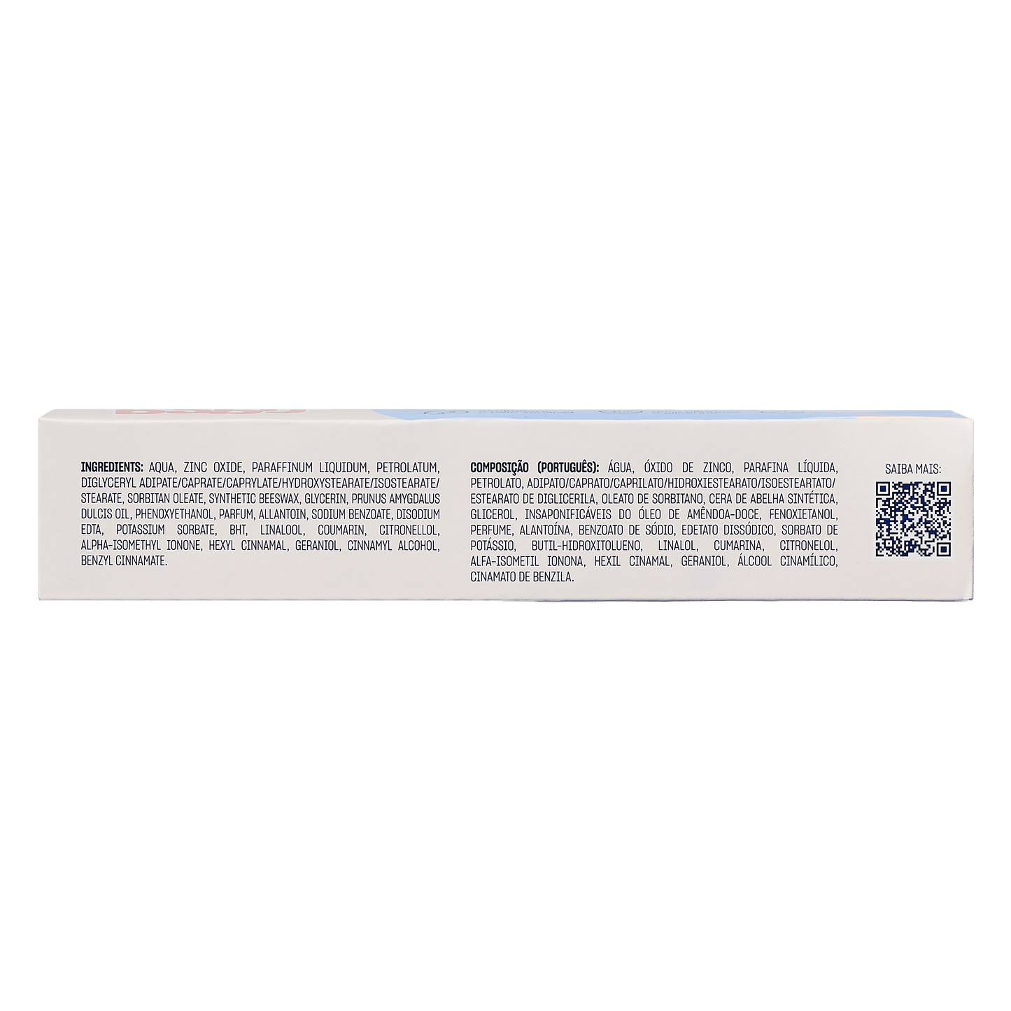 Creme Preventivo de Assaduras com Oleo de Amendoas, 90g - Baruel Baby