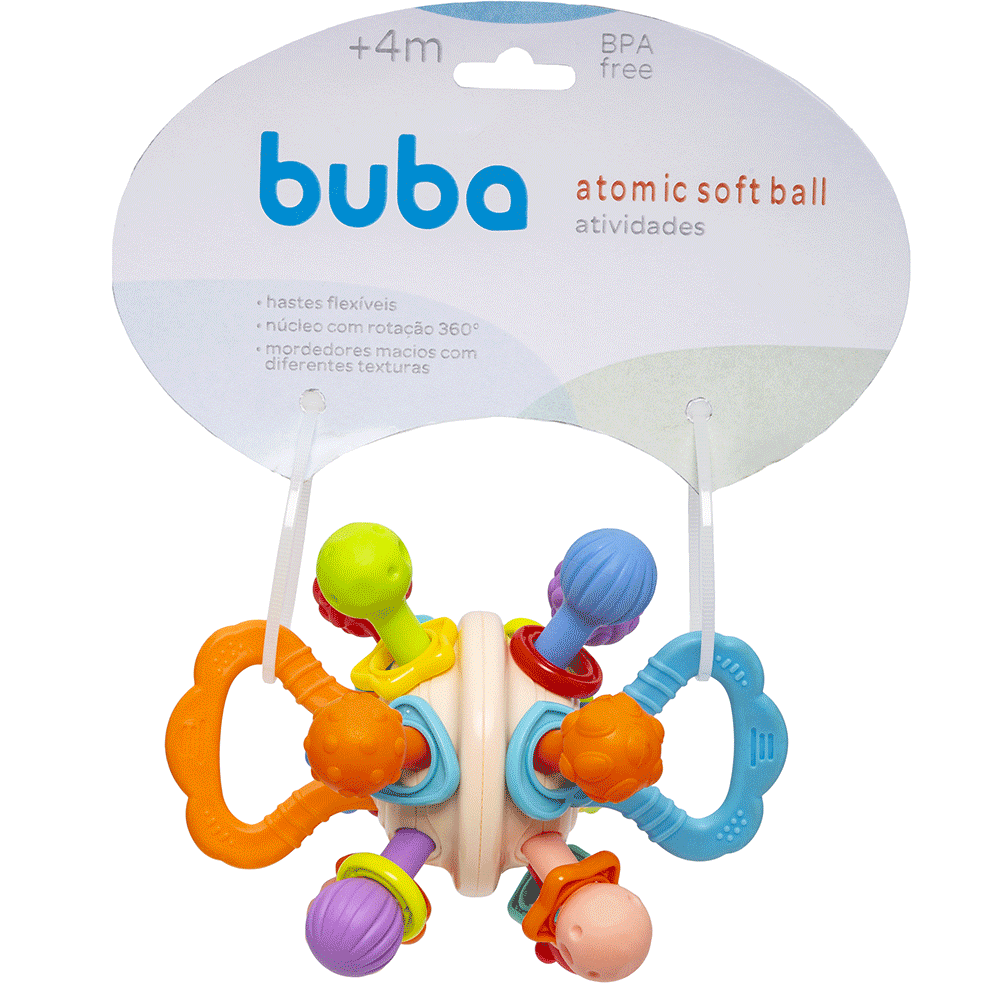 Mordedor Atomic Soft Ball - Buba