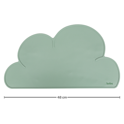 Jogo Americano em Silicone, Verde - Buba