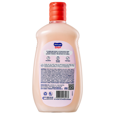 Condicionador Cabelos Cacheados, 120ml - Baruel Baby