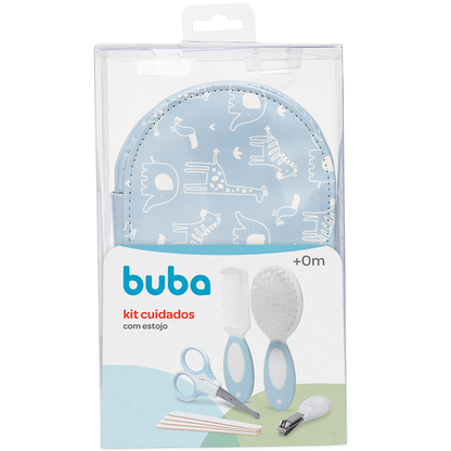 Kit Cuidados com Estojo, Azul - Buba