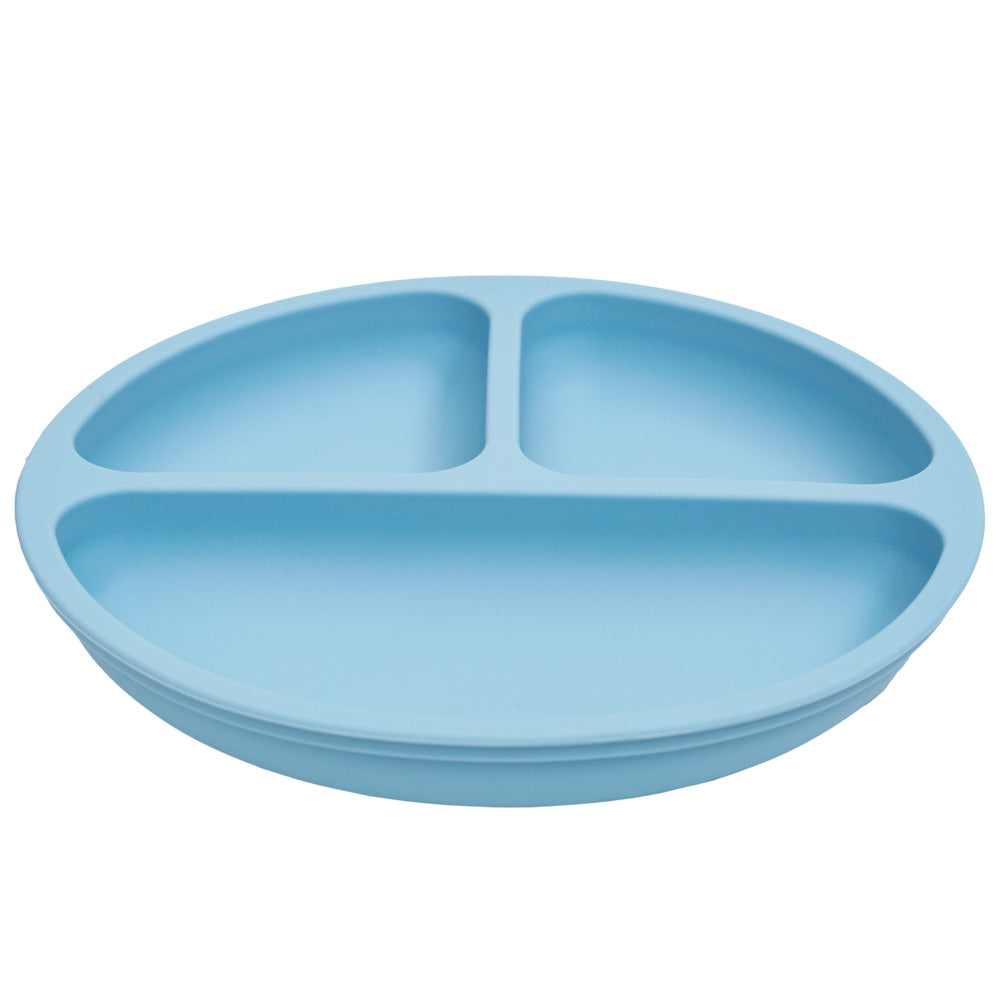 Kit Alimentação em Silicone - Azul